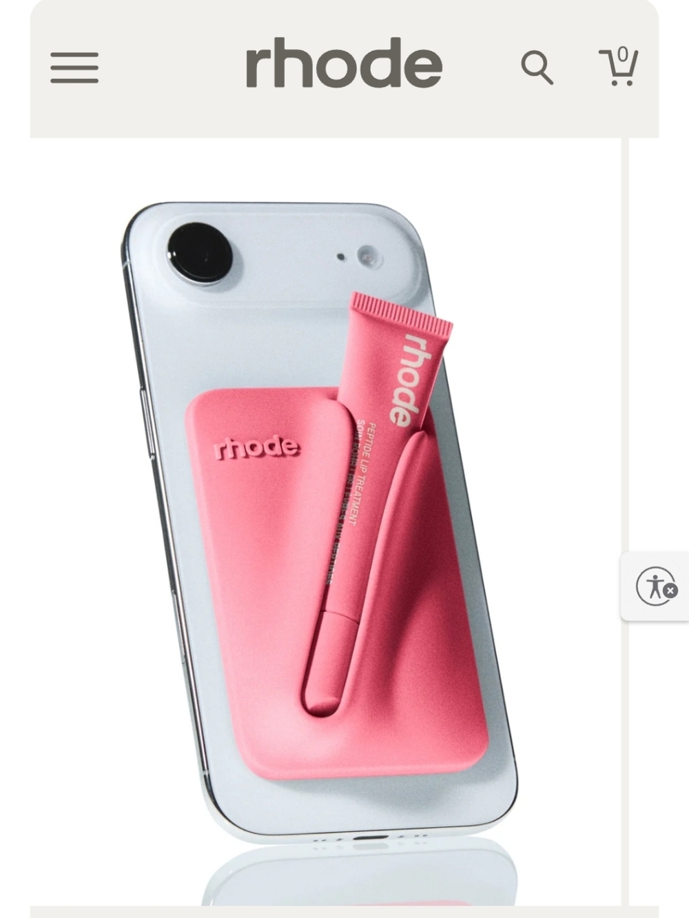 Rhode Snap-on Lip Case